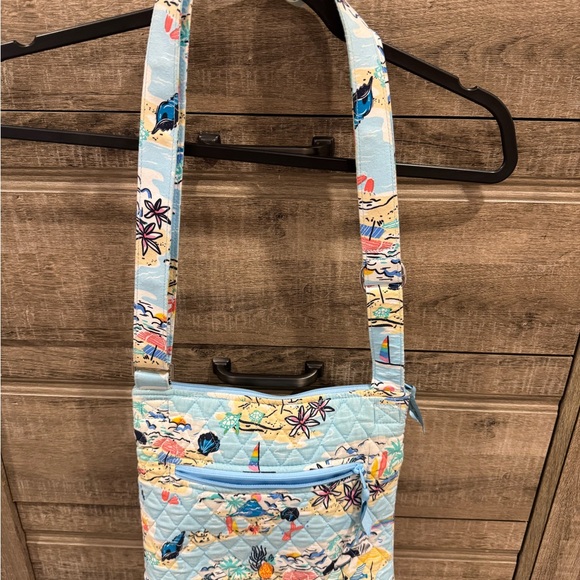 Vera Bradley Beach Treasures Crossbody Bag - Picture 5 of 8